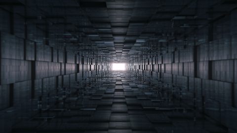 Abstract Digital Art Geometric