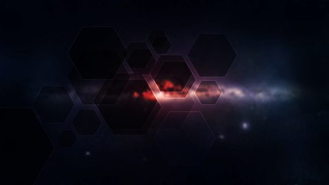 Abstract Digital Art Geometric