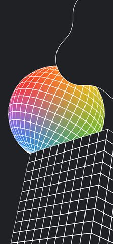 Abstract Digital Art Geometric