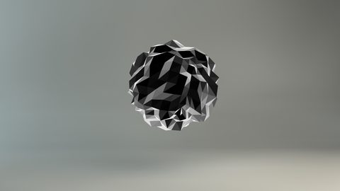 Abstract Digital Art Geometric