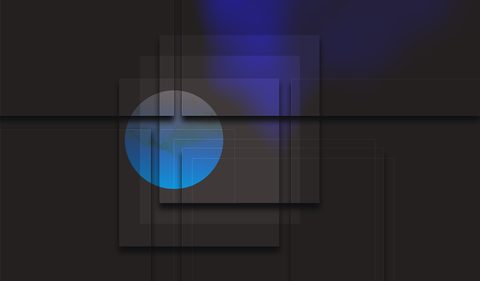Abstract Digital Art Geometric