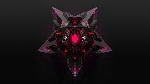 Abstract Digital Art Geometric