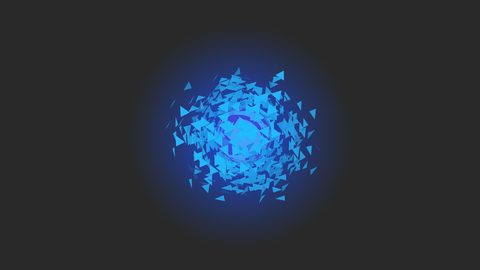 Abstract Digital Art Geometric