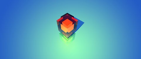 Abstract Digital Art Geometric