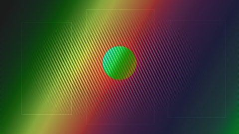 Abstract Digital Art Geometric