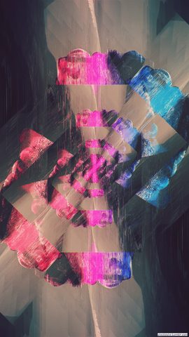 Abstract Phone Wallpaper