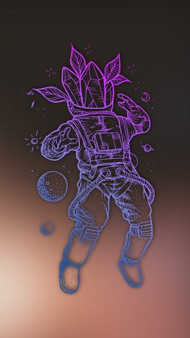 Abstract Phone Wallpaper