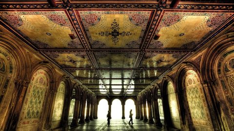 Architecture Building City Interior