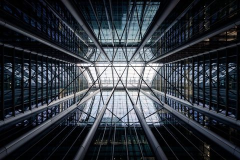 Architecture Building City Interior