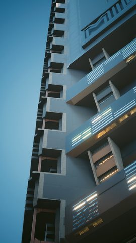Architecture Phone Wallpaper