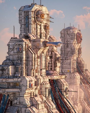 Architecture Phone Wallpaper