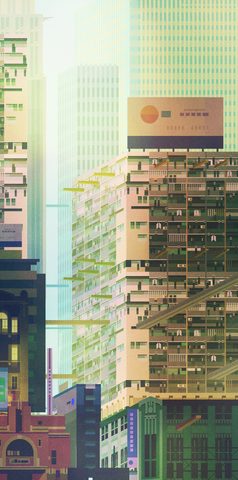 Architecture Phone Wallpaper