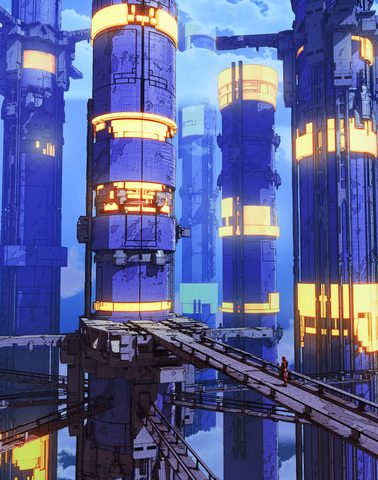 Architecture Phone Wallpaper