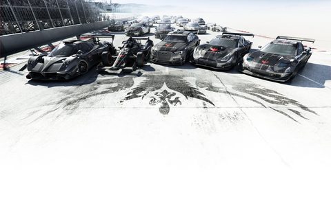 Cars Supercar Automobile Racing