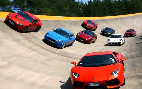 Cars Supercar Automobile Racing