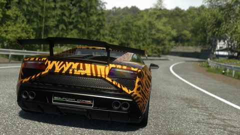 Cars Supercar Automobile Racing