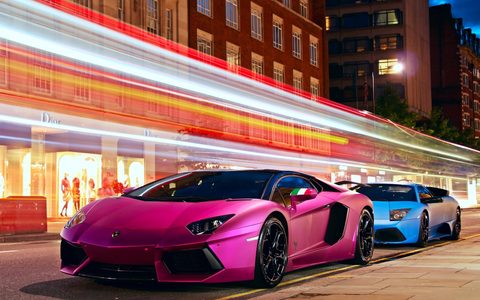 Cars Supercar Automobile Racing