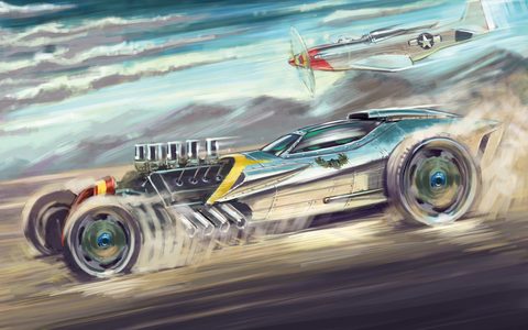 Cars Supercar Automobile Racing
