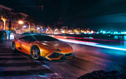 Cars Supercar Automobile Racing