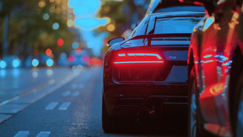 Cars Supercar Automobile Racing