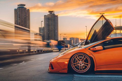 Cars Supercar Automobile Racing
