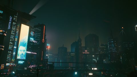 Cyberpunk Desktop Wallpaper