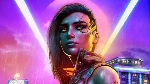 Cyberpunk Desktop Wallpaper