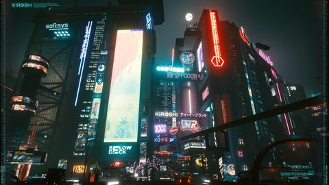 Cyberpunk Desktop Wallpaper