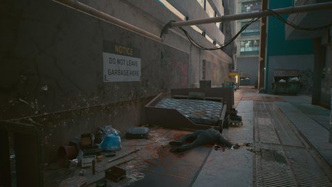 Cyberpunk Desktop Wallpaper