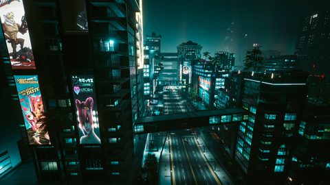 Cyberpunk Desktop Wallpaper