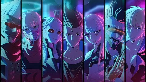 Cyberpunk Desktop Wallpaper