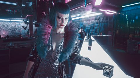 Cyberpunk Desktop Wallpaper