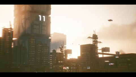 Cyberpunk Desktop Wallpaper