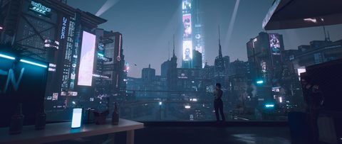 Cyberpunk Desktop Wallpaper