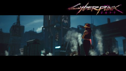 Cyberpunk Desktop Wallpaper