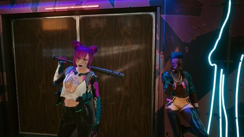 Cyberpunk Desktop Wallpaper