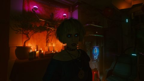 Cyberpunk Desktop Wallpaper