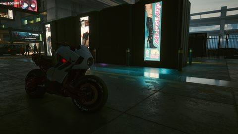Cyberpunk Desktop Wallpaper