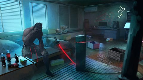 Cyberpunk Desktop Wallpaper