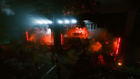 Cyberpunk Desktop Wallpaper