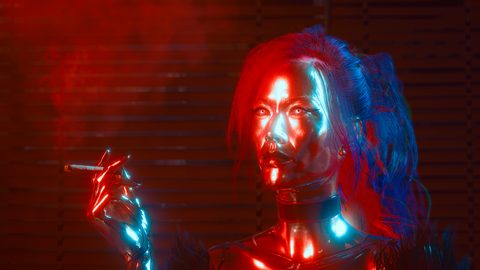 Cyberpunk Desktop Wallpaper