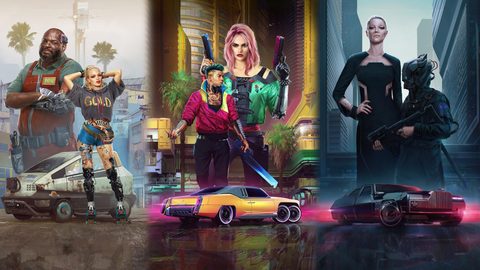 Cyberpunk Desktop Wallpaper