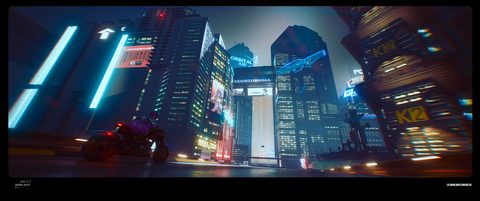 Cyberpunk Desktop Wallpaper