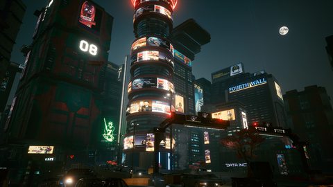 Cyberpunk Desktop Wallpaper