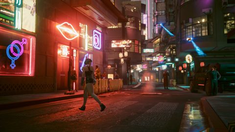Cyberpunk Desktop Wallpaper