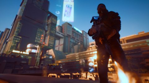 Cyberpunk Desktop Wallpaper