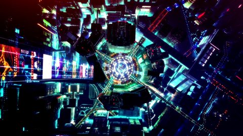 Cyberpunk Desktop Wallpaper