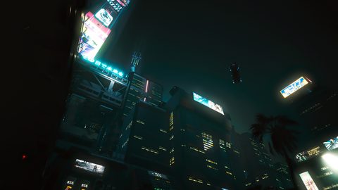 Cyberpunk Desktop Wallpaper
