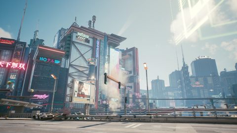 Cyberpunk Desktop Wallpaper