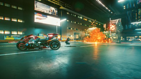 Cyberpunk Desktop Wallpaper
